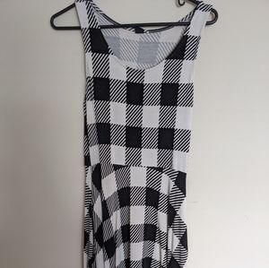 Checker Dress